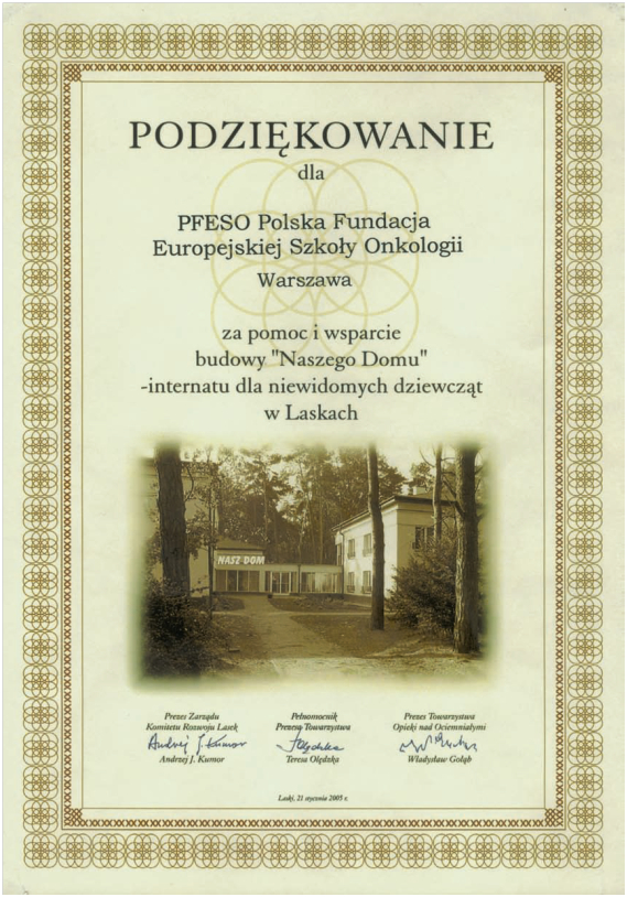 Działalność charytatywna